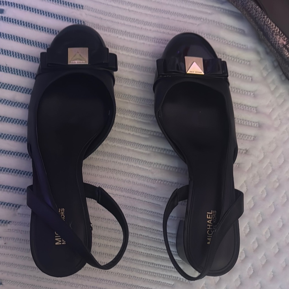 Michael Kors Black Women's Sandals